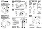 Bosch 0 602 243 105 ---- Hf Straight Grinder Spare Parts
